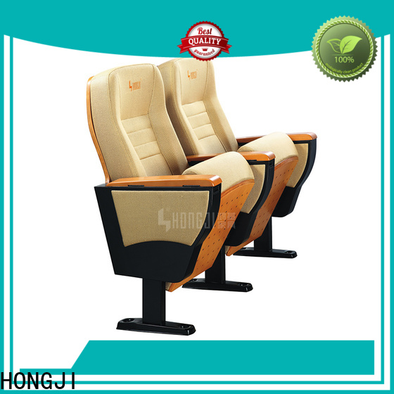 HONGJI outstanding durability commercial theater seating manufacturers factory for student