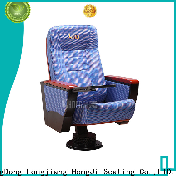 HONGJI affordable theater seating supplier for university classroom