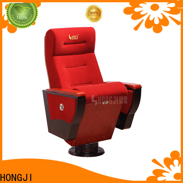 HONGJI elegant auditorium seating design standards factory for student