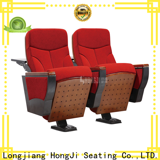 HONGJI elegant 4 chair theater seating manufacturer for student