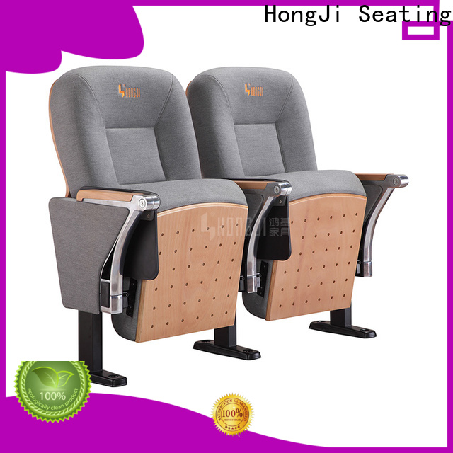 HONGJI elegant lecture theatre seating manufacturer for sale