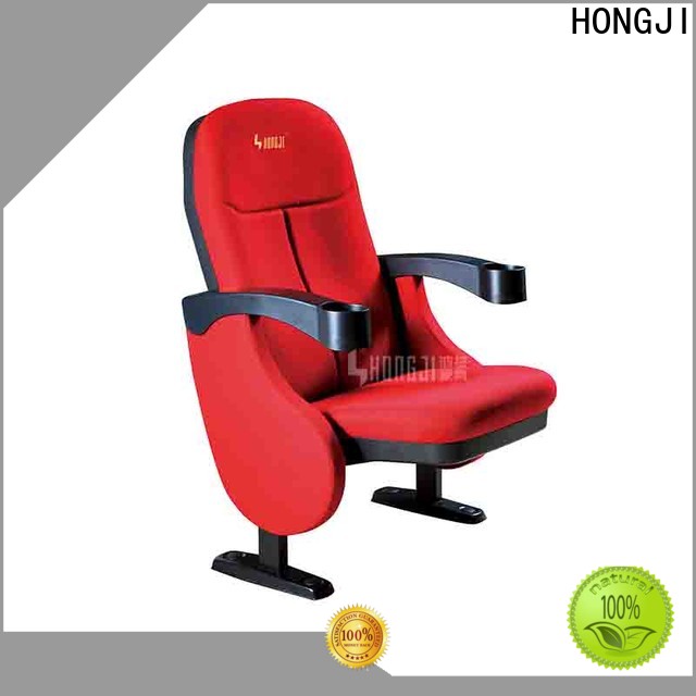 HONGJI hj16f movie theater furniture for homes competitive price for importer