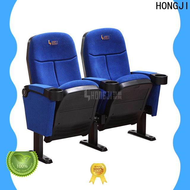 HONGJI hj9505c theater chairs competitive price for cinema