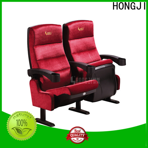 HONGJI exquisite home theater recliners factory for theater