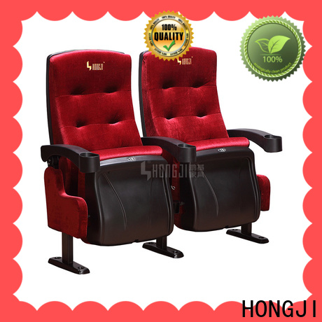 HONGJI hj16f cinema chairs competitive price for sale