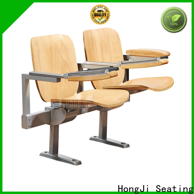 HONGJI ergonomic school desk chair manufacturer for university