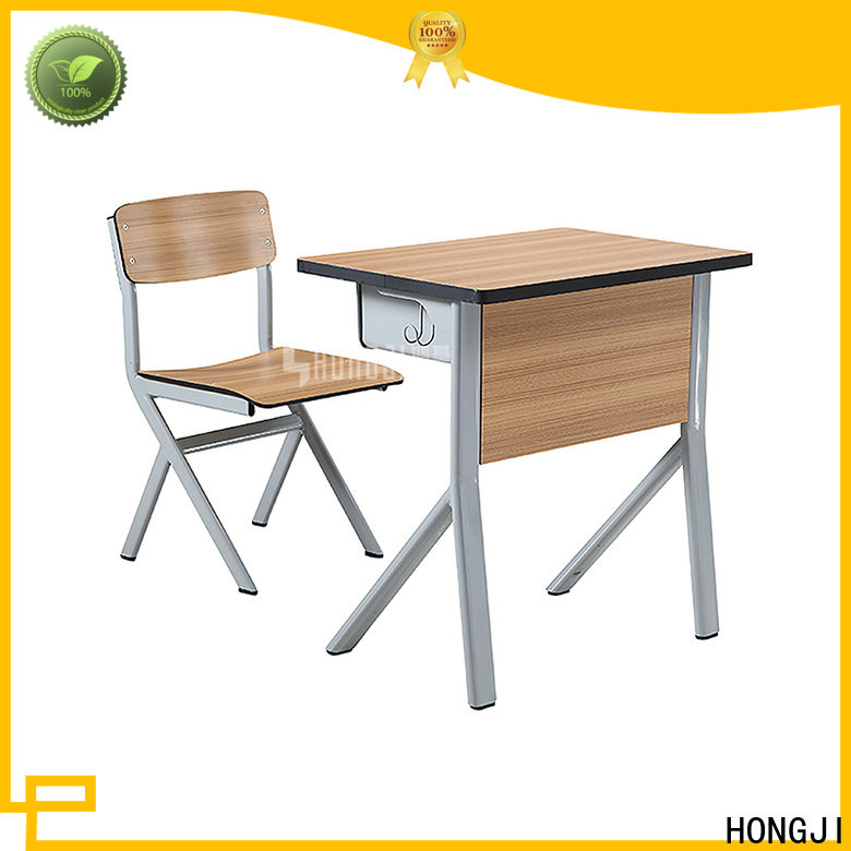 HONGJI tc004 school table and chair set manufacturer fpr classroom