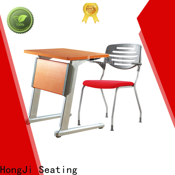 HONGJI foldable small office desk factory for school