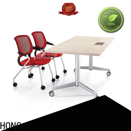 HONGJI foldable office desk factory for student