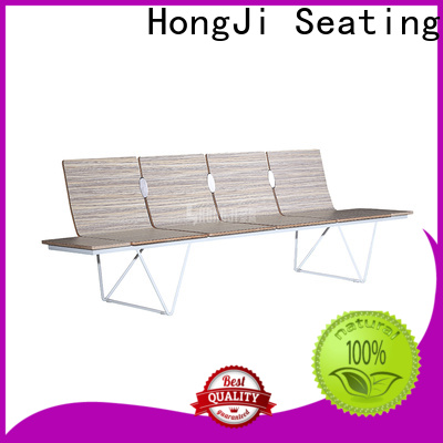 HONGJI European style waiting room bench seating for airport