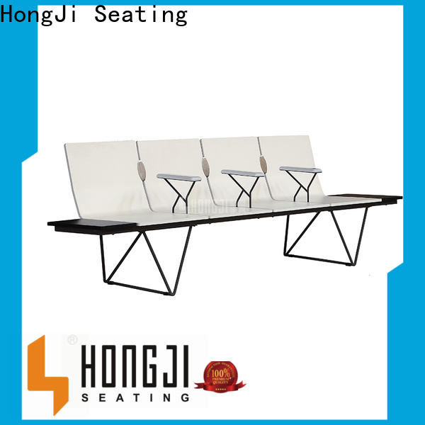 HONGJI durable in use waiting room furniture fine workmanship for travel terminal