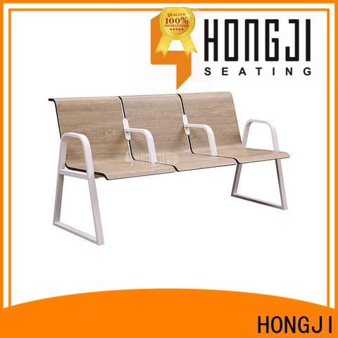 European style waiting room bench h72b3fs factory for hosiptal