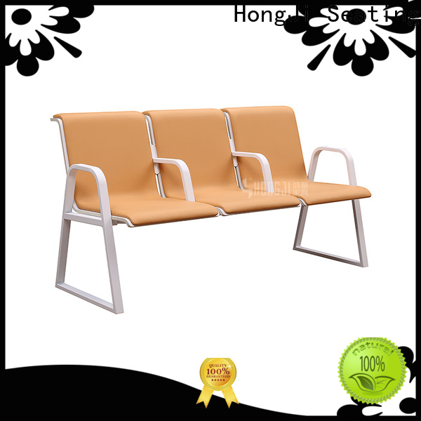 HONGJI European style reception area chairs fine workmanship for airport