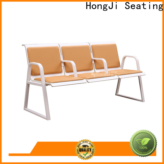 HONGJI h60e3 waiting room chairs design for bank