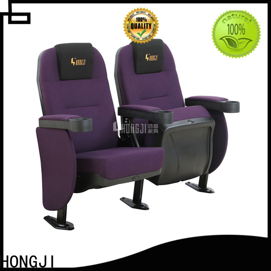 HONGJI hj815a home theater chairs directly factory price for theater