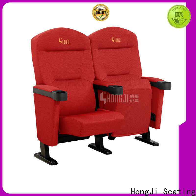 HONGJI elegant home theater chairs directly factory price for importer