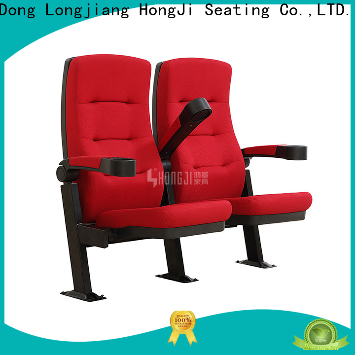 elegant theater seating hj9401 factory for cinema