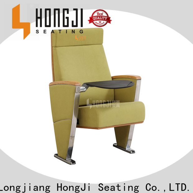 HONGJI unique theater seating manufacturer for student