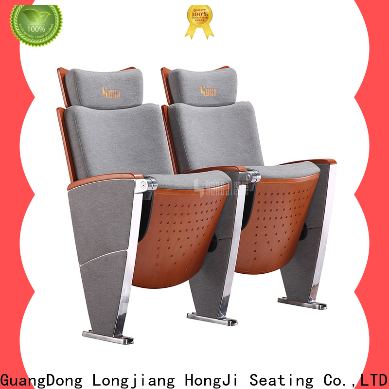 HONGJI elegant lecture theatre chairs manufacturer for student