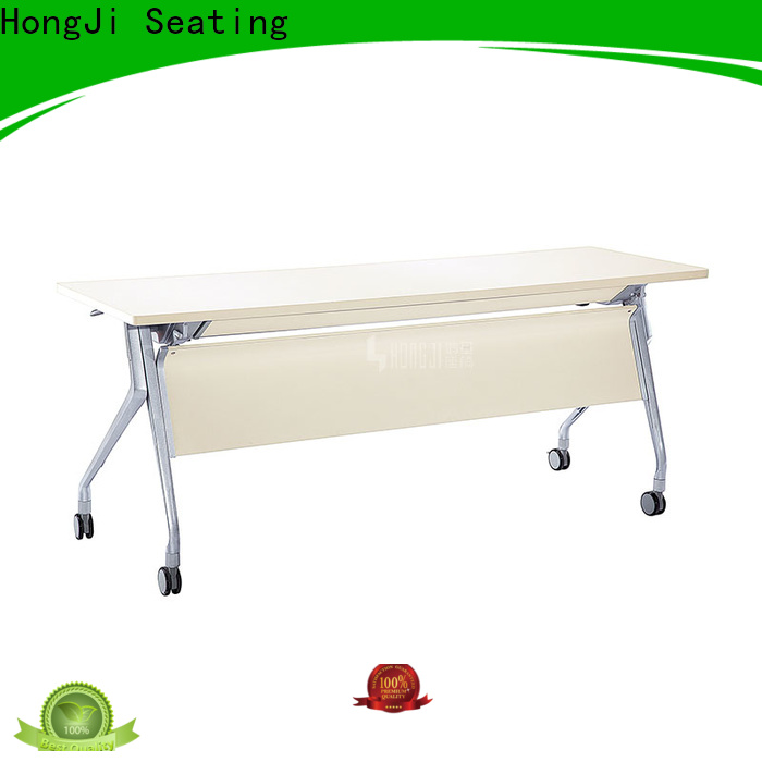 HONGJI movable office desk factory for classroom