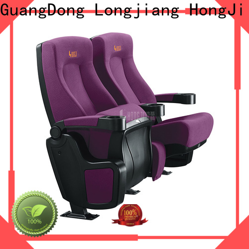 HONGJI elegant movie chairs factory for theater