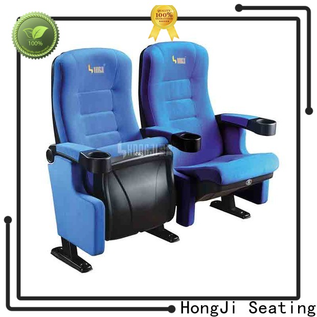 HONGJI hj93b home theater chairs directly factory price for theater