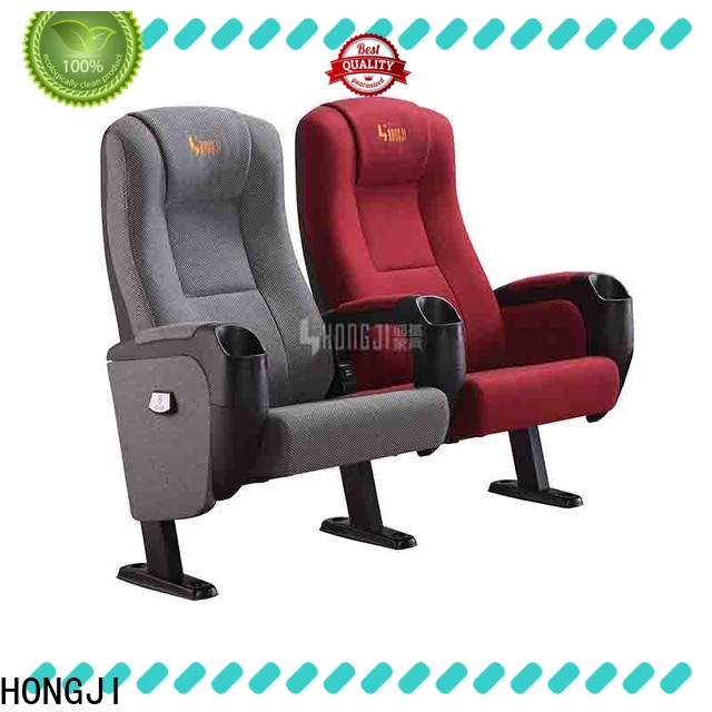 HONGJI fashionable movie theater with reclining seats factory for importer