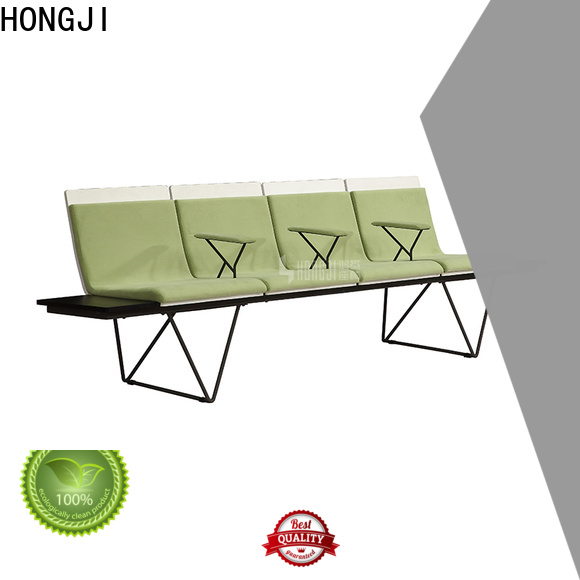 HONGJI h72a3f reception area chairs factory for travel terminal