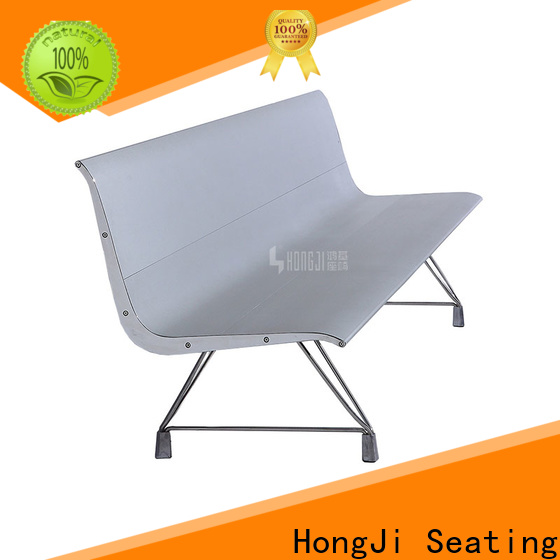 HONGJI durable in use waiting room chairs public seating solution for bank