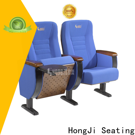 HONGJI outstanding durability auditorium seating design supplier for office furniture