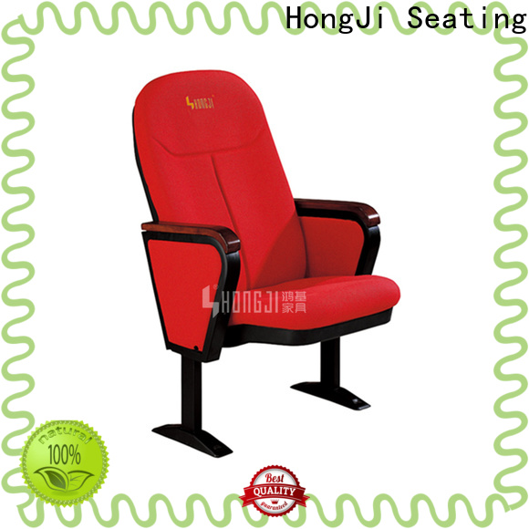 HONGJI high-end two seat theater seating manufacturer for cinema