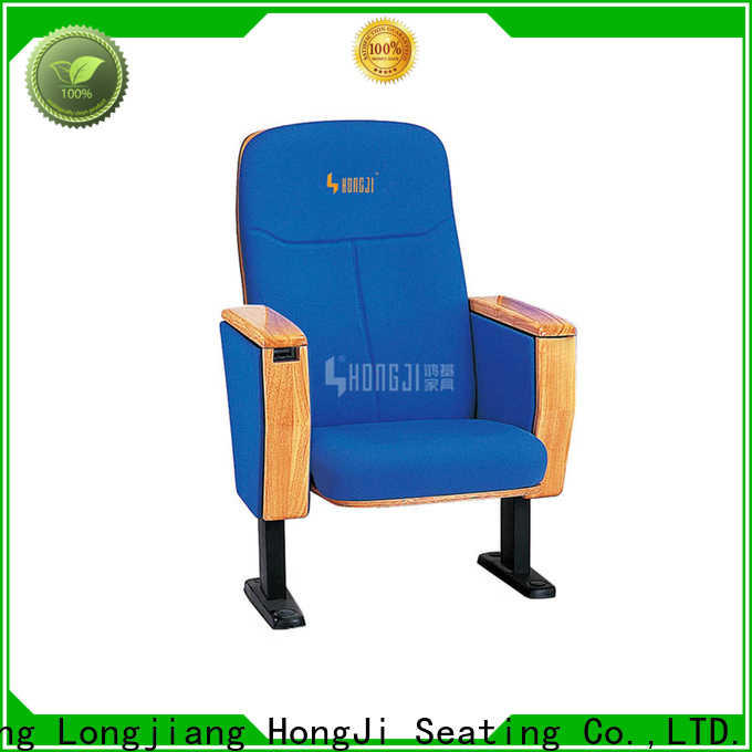 HONGJI outstanding durability best church chairs supplier for office furniture