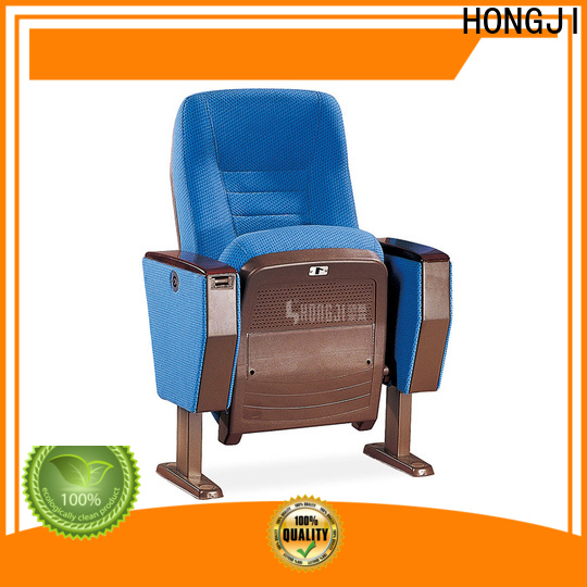 HONGJI newly style custom theater seating manufacturer for office furniture