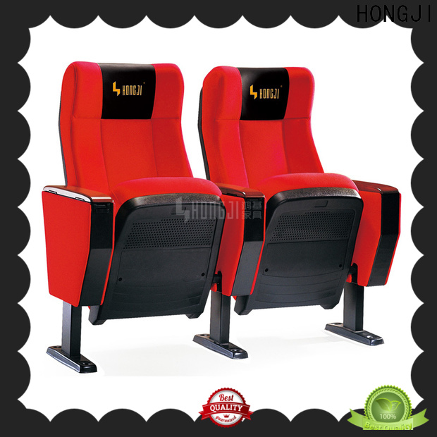 HONGJI excellent 2 seat theater chairs factory for office furniture