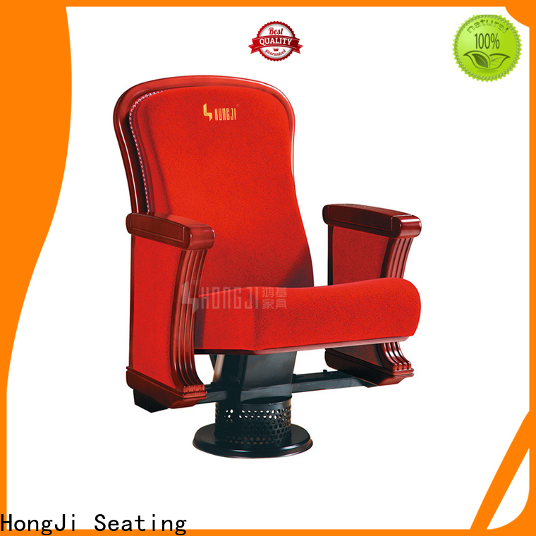 HONGJI real theater seats factory for student