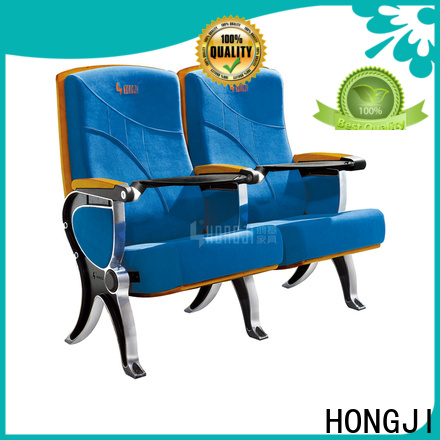 HONGJI leather theater seats factory for cinema