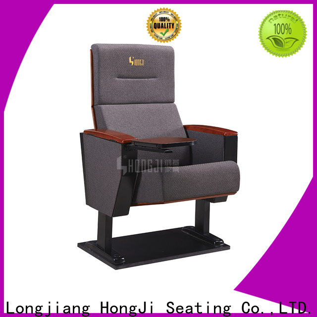 HONGJI outstanding durability custom theater seating manufacturer for student