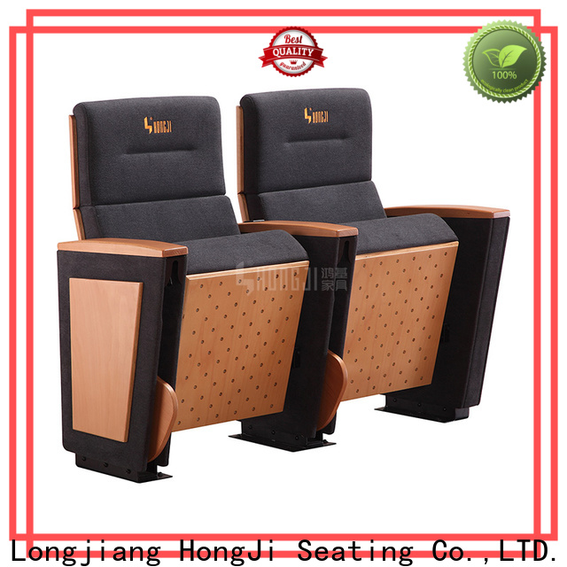 HONGJI outstanding durability auditorium theater seating supplier for student