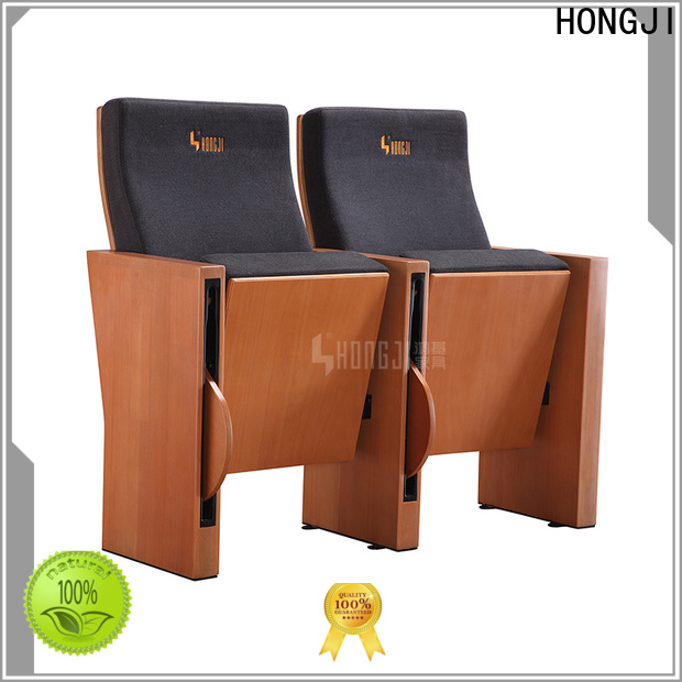 HONGJI unparalleled stackable church chairs for sale supplier for office furniture