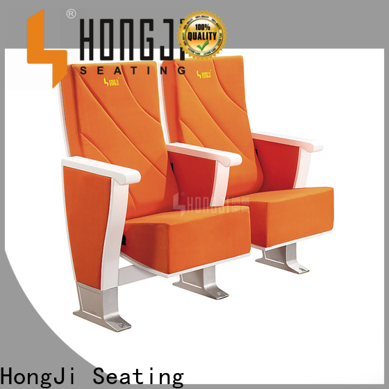 HONGJI outstanding durability stadium theater seating furniture factory for office furniture