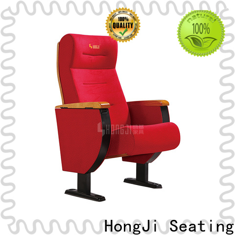 HONGJI 3 seat theater seating manufacturer for sale