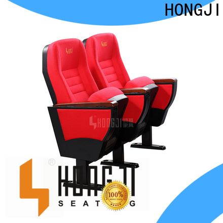 HONGJI newly style auditorium seating design supplier for university classroom