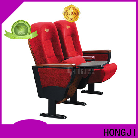 HONGJI theater chair dimensions manufacturer for university classroom