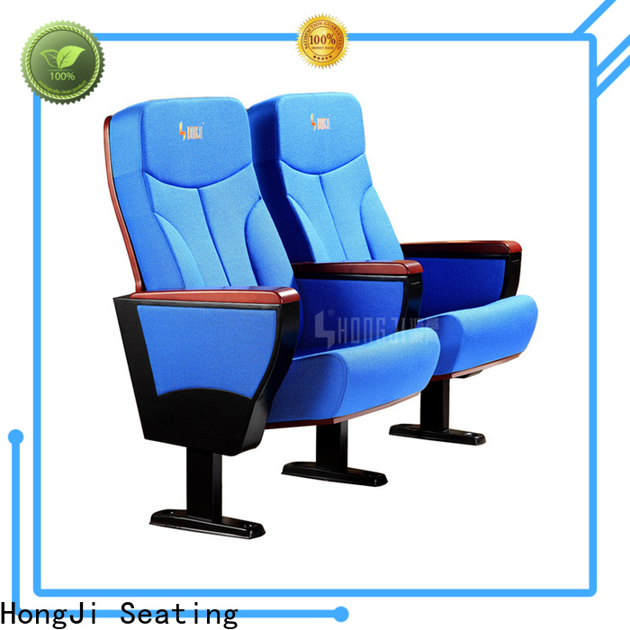 HONGJI excellent two seat theater seating supplier for office furniture