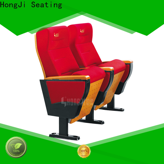 outstanding durability 2 seat theater chairs elegant factory for cinema