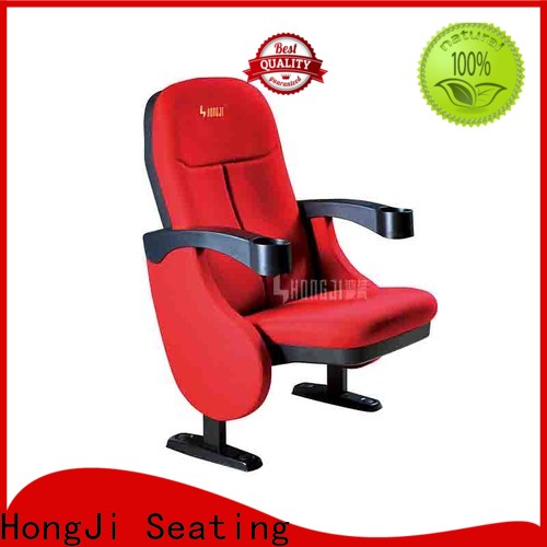 HONGJI exquisite luxury theater seating factory for sale