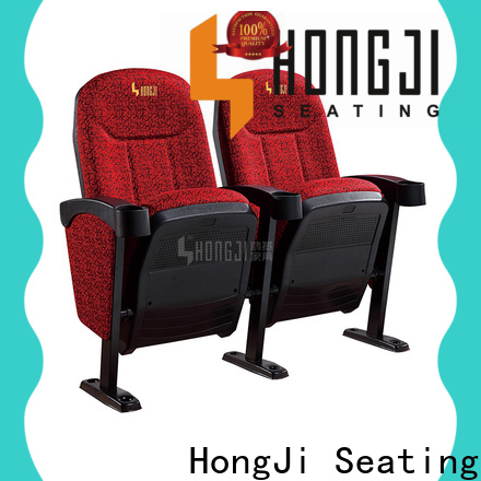 HONGJI elegant theater chairs factory for theater