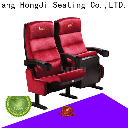 HONGJI fashionable luxury theater seating factory for theater