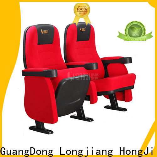 HONGJI fashionable home theater seating directly factory price for sale