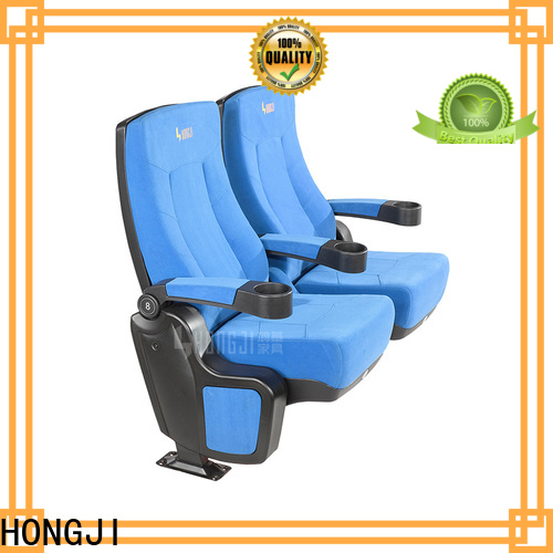 HONGJI hj815a moving chairs movie theaters directly factory price for cinema